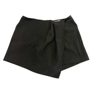 Camaieu Women’s Black Skort Dark Academia Goth Whimsy Size Small